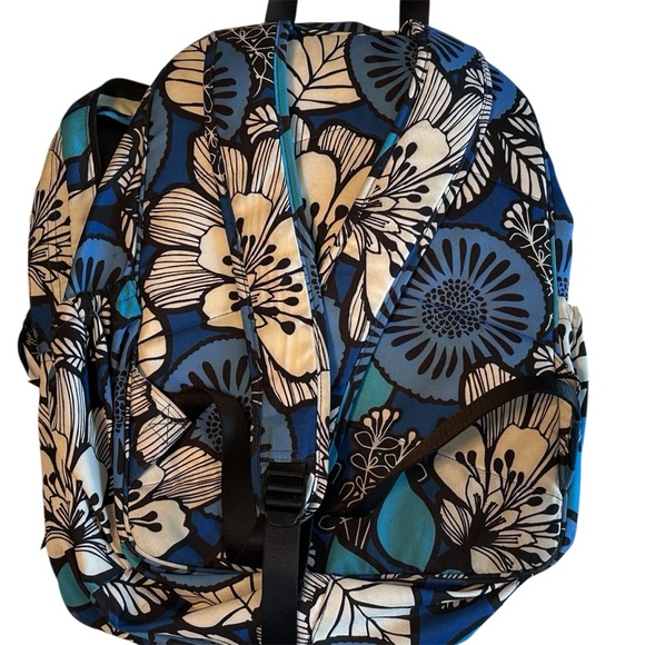 Vera Bradley Large Floral Blue Backpack main image 9